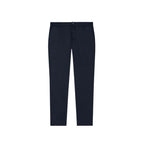 Armani Exchange Blue Cotton Skinny Pants