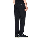 Armani Exchange Black Cotton Skinny Pants