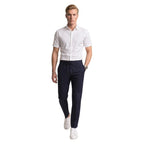 Armani Exchange White Polyamide Shortsleeve Shirt