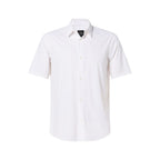 Armani Exchange White Polyamide Shortsleeve Shirt