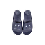 Armani Exchange Bicolor EVA Slippers