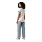 EA7 Emporio Armani White Elastane T-Shirt