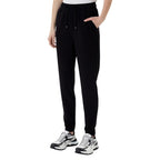 EA7 Emporio Armani Black Cotton Tracksuit