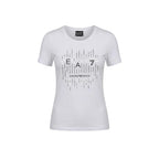 EA7 Emporio Armani White Cotton T-Shirt