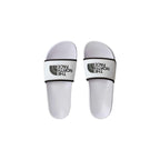 The North Face White Recycled Polyester Slippers