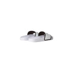 The North Face White Recycled Polyester Slippers