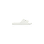 Armani Exchange Black And White EVA Slippers