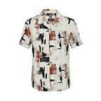 Antony Morato Beige Viscose Shortsleeve Shirt