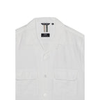 Antony Morato Beige Viscose Shortsleeve Shirt