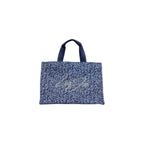 Liu Jo Blue Cotton Handbag