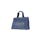 Liu Jo Blue Cotton Handbag