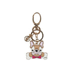 Liu Jo Gold Metal Keychain