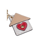 Liu Jo Beige Polyethylene Keychain