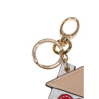 Liu Jo Beige Polyethylene Keychain