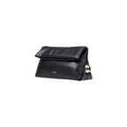 Liu Jo Black Polyethylene Clutch Bag