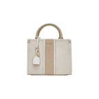 Liu Jo Beige Cotton Handbag
