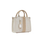 Liu Jo Beige Cotton Handbag
