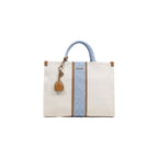 Liu Jo Blue Cotton Handbag