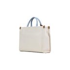 Liu Jo Blue Cotton Handbag