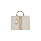 Liu Jo Beige Cotton Handbag