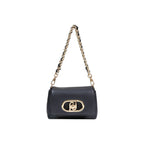 Liu Jo Black Polyethylene Handbag