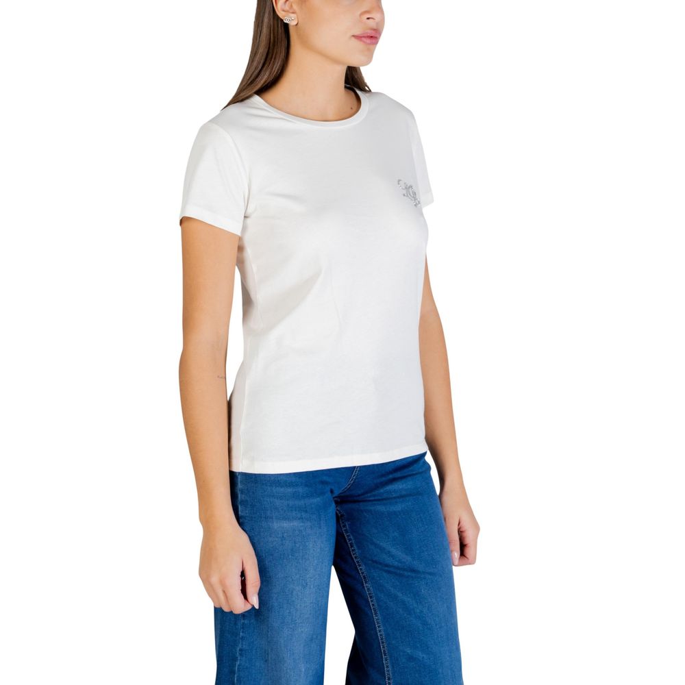 Liu Jo White Cotton T-Shirt