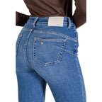 Liu Jo Blue Cotton Skinny Jeans