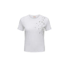 Liu Jo White Cotton T-Shirt