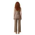 Liu Jo Beige Viscose Waistcoat