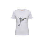 Liu Jo White Cotton T-Shirt