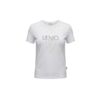 Liu Jo White Cotton T-Shirt
