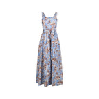 Liu Jo Blue Cotton Long Dress