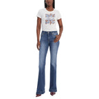 Liu Jo White Cotton T-Shirt