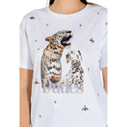 Liu Jo White Cotton T-Shirt