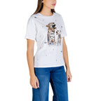 Liu Jo White Cotton T-Shirt