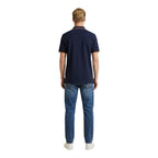 U.S. POLO ASSN. Blue Cotton Polo Shirt