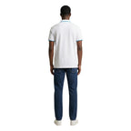 U.S. POLO ASSN. White Cotton Polo Shirt