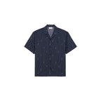 Lacoste Black Cotton Shortsleeve Shirt