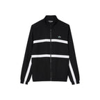 Lacoste Black And White Polyester Sweatsuit
