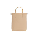 Lacoste Beige Leather Handbag