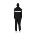 Lacoste Black And White Polyester Sweatsuit
