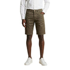 Jeckerson Bicolor Cotton Bermuda Shorts