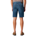 Jeckerson Blue Recycled Cotton Bermuda Shorts