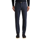 Jeckerson Blue Elastane Skinny Pants