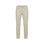 Jeckerson Gray Elastane Skinny Pants