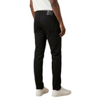 Jeckerson Blue Elastane Skinny Pants