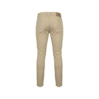 Jeckerson Beige Elastane Skinny Pants