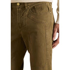 Jeckerson Bicolor Elastane Skinny Pants