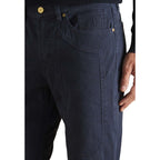 Jeckerson Blue Cotton Skinny Jeans
