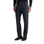 Jeckerson Blue Cotton Skinny Jeans